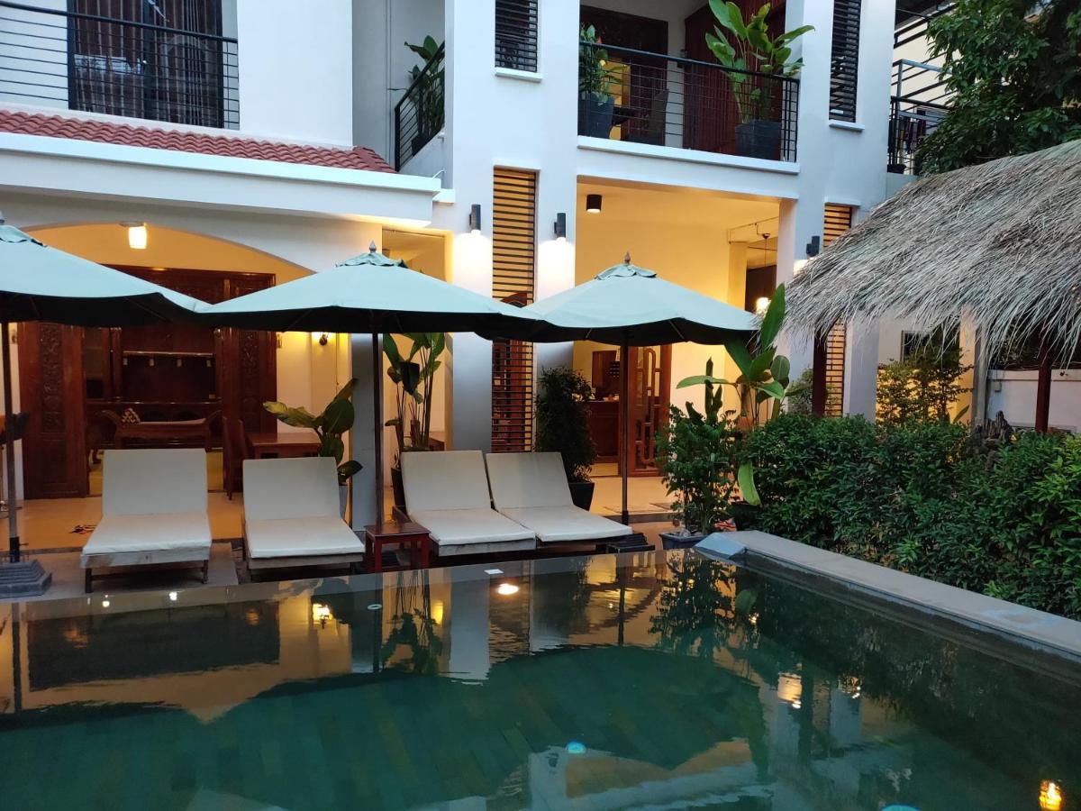 Smart Angkor Boutique Hotel Siem Reap Exterior foto