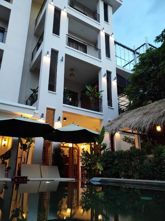 Smart Angkor Boutique Hotel Siem Reap Exterior foto