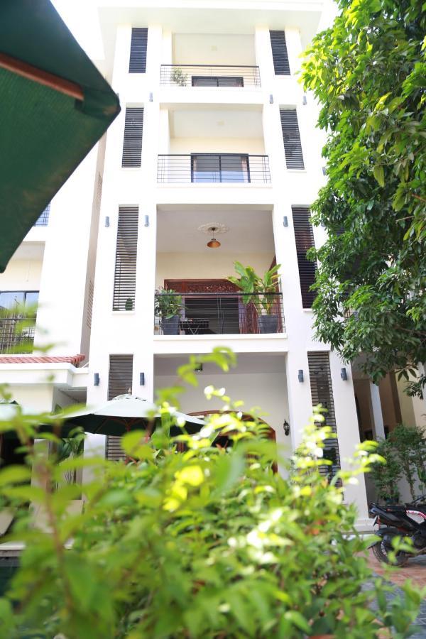 Smart Angkor Boutique Hotel Siem Reap Exterior foto